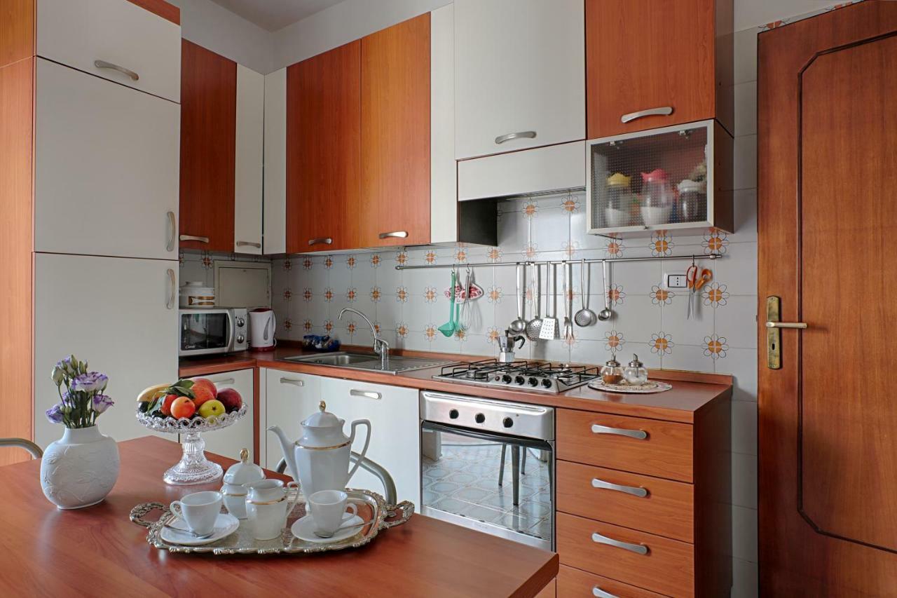 Апартаменти Casa Valentina Сорренто Екстер'єр фото
